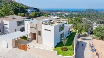 Cohiba Villas Phuket - 5BR Sea View Pool Villa - Large