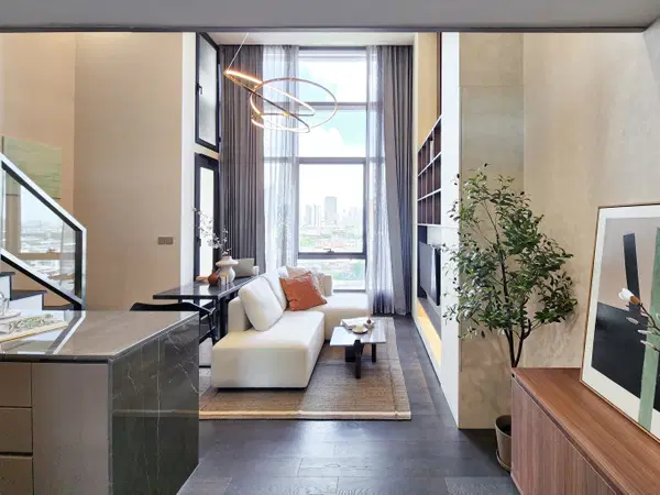 Conner Ratchathewi - 1BR Loft