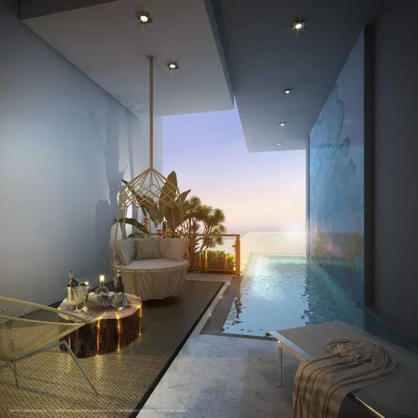 Copacabana Beach Jomtien - 1BR Private Pool