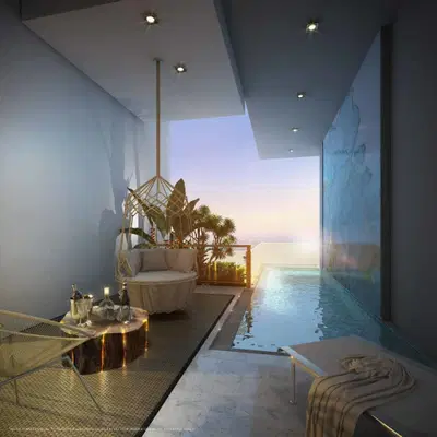 Copacabana Beach Jomtien - 1BR Private Pool
