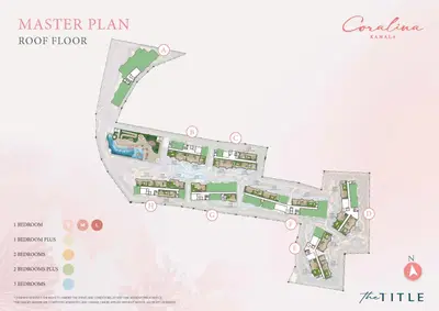 Coralina Kamala -3BR Penthouse