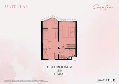 Coralina Kamala - 1BR (M)