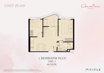 Coralina Kamala - 1BR Plus