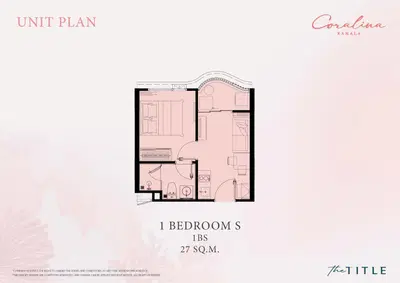 Coralina Kamala - 1BR (S)