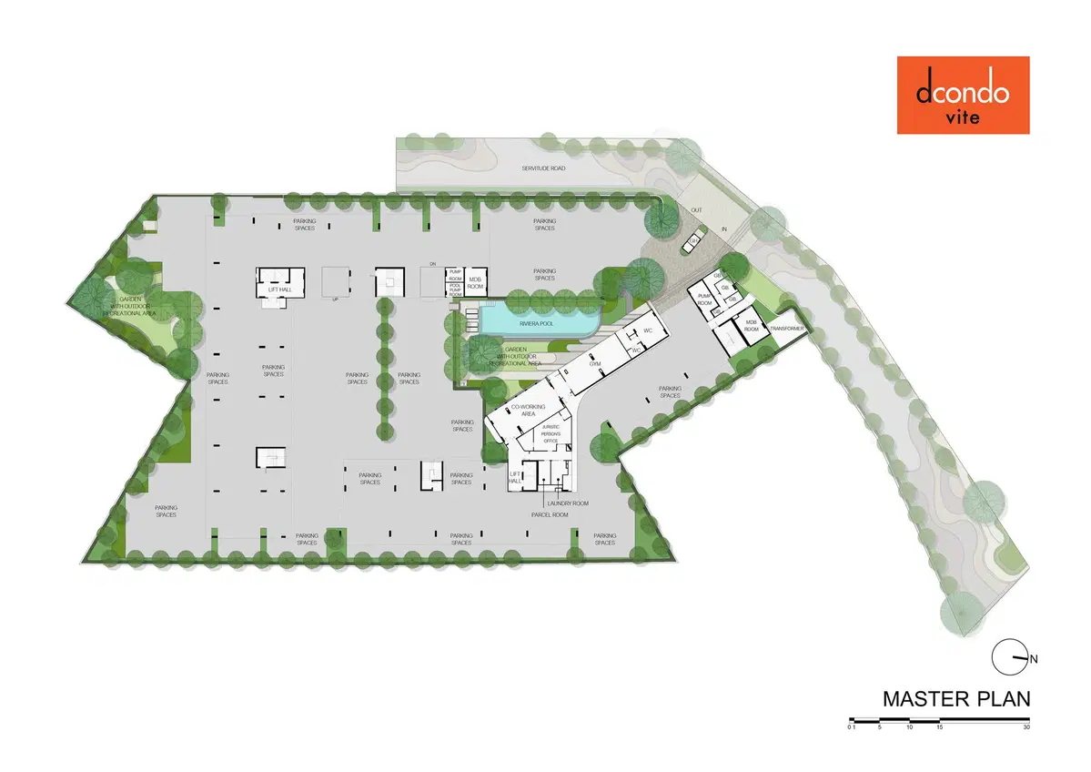 dcondo vite - Floor plan