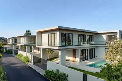 Detail Khao Tao - 4BR Pool Villa - Type A - Marlo