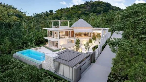 Dror Luxury Villas - 4BR Pool Villa (Large Plot)