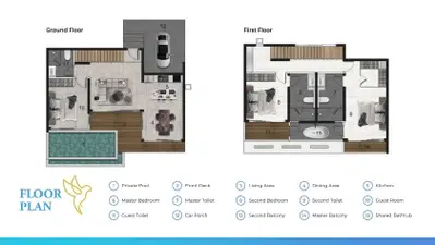 Dror Luxury Villas - 3BR Pool Villa