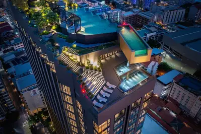 EDGE Central Pattaya - 1BR Type - 1C