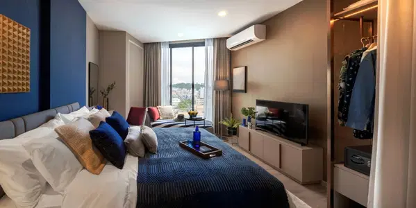 EDGE Central Pattaya - 1BR Type - 1B
