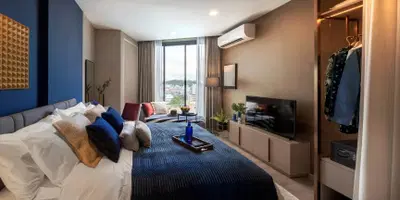 EDGE Central Pattaya - 1BR Type - 1B