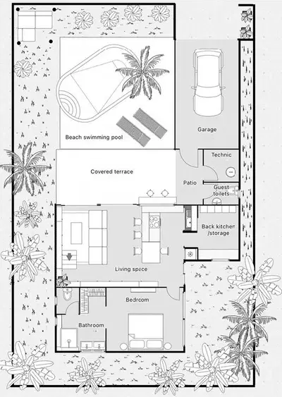 ERA Tropica - 1BR Pool Villa