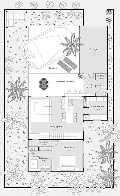 ERA Tropica - 2BR Pool Villa
