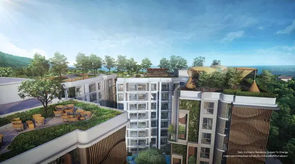 Eco Resort Bang Saray - 3BR Penthouse