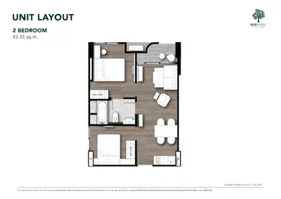 Eco Resort Bang Saray - 2BR Pool View