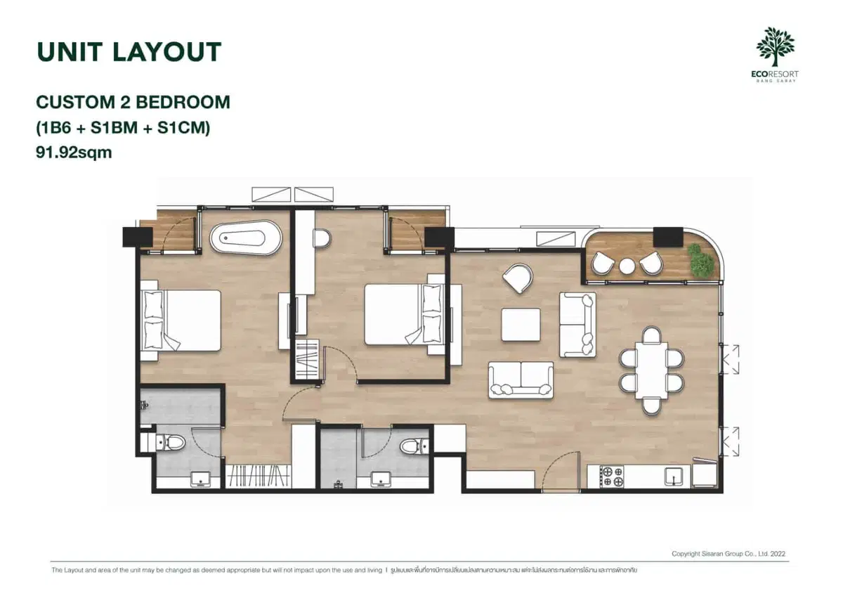 EcoResort-Bang-Saray-Unit-Plan-91.92Sqm.jpeg