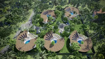 Eco Habitat - Aerial view