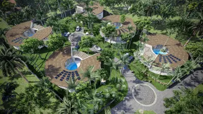 Eco Habitat - Aerial View