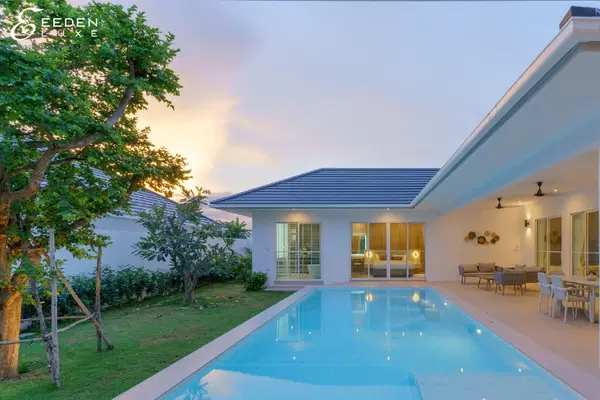 Eeden Luxe Hua Hin - 3BR Pool Villa - Type Lidia
