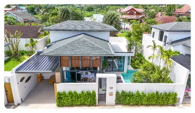 Elite Chalong Villa - 4BR Pool Villa