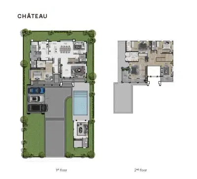 Else Bearing 32 - 4BR Type Chateau
