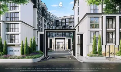 Embassy Condominium Pattaya - 1BR (City View)