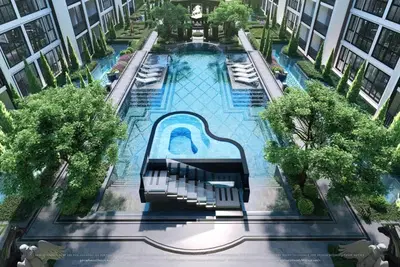 Embassy Condominium Pattaya - 2BR (Pool View)