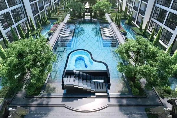 Embassy Condominium Pattaya - 2BR (Pool View)