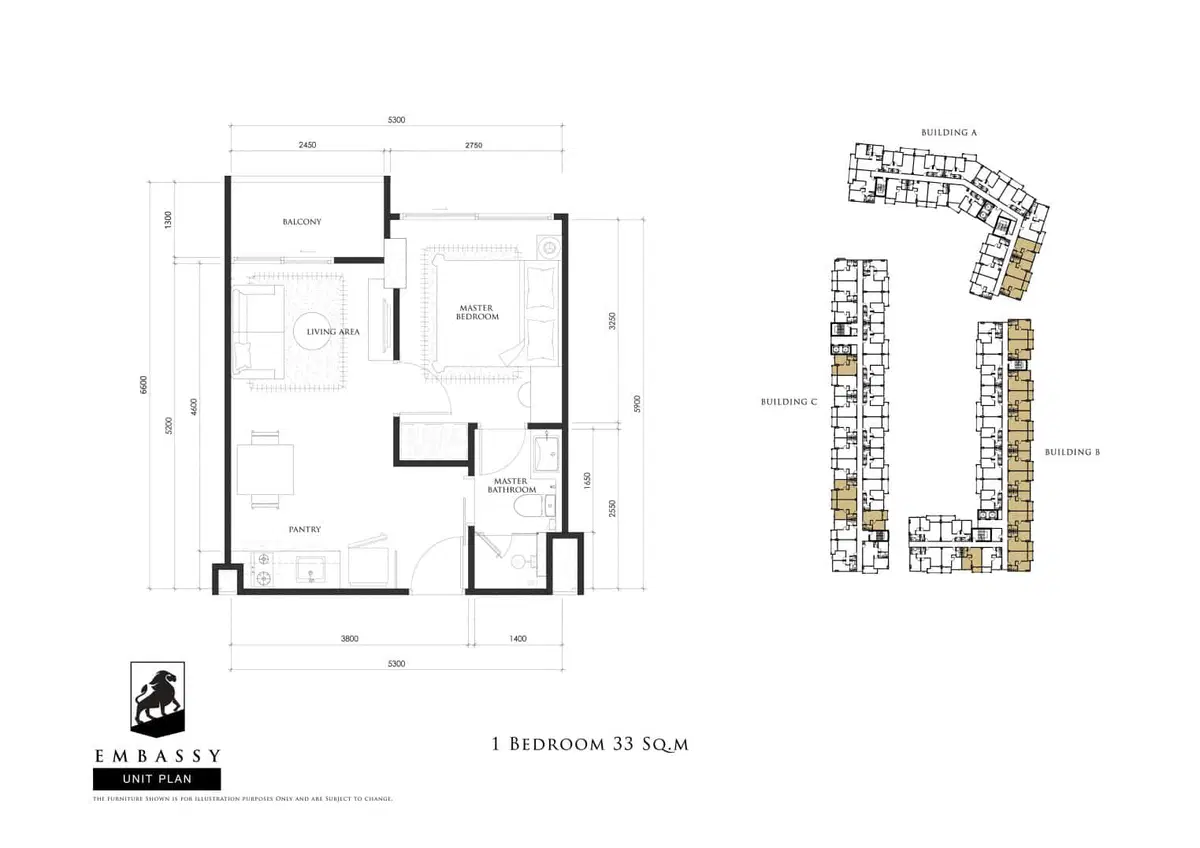 Embassy-Condominium-Pattaya-Unit-Plan-1BR-33sqm.jpg