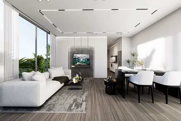 Enigma Residence - Building A - Studio Room - Apartment Type A