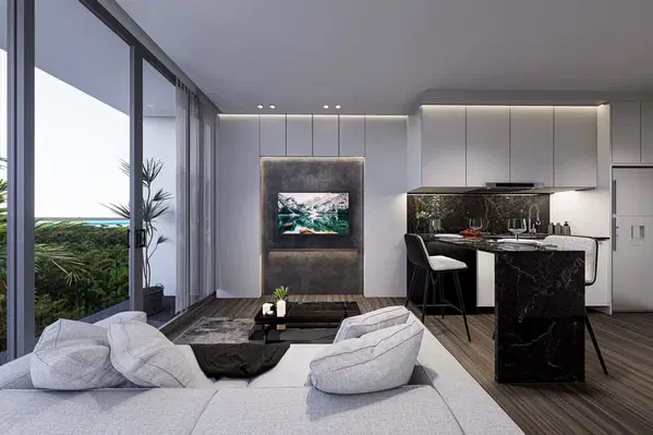 Enigma Residence - Building B - 1BR - Apartment Type D