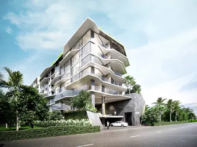 Enigma Residence - Building B - 1BR - Apartment Type C