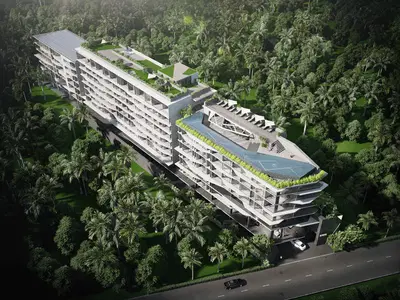 Enigma Residence - Building A - 1BR - Apartment Type B