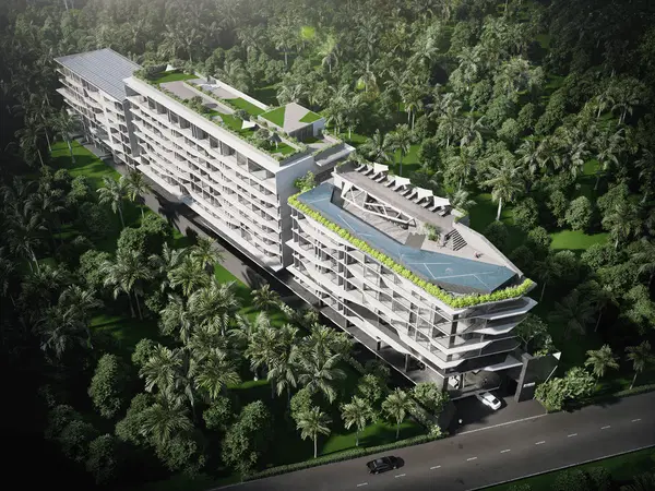 Enigma Residence - Building A - 1BR - Apartment Type B