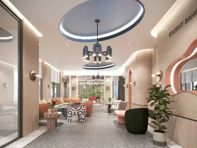 Escent Bangna - 1BR - Type A