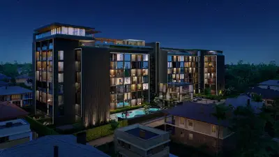 Essence - 1BR (Private Garden)