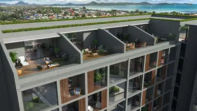 Essence - 2BR Duplex (Private Garden)