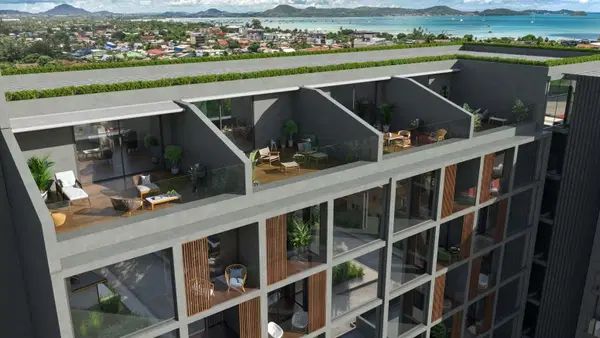 Essence - 2BR Duplex (Private Garden)