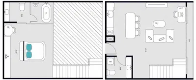Essence - 1BR Duplex