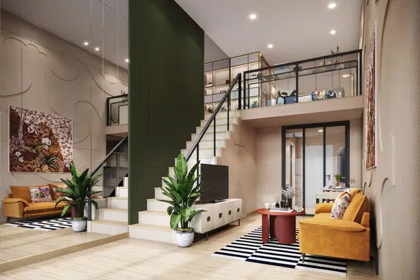 FLO by Sansiri - 2BR Type 2A-L