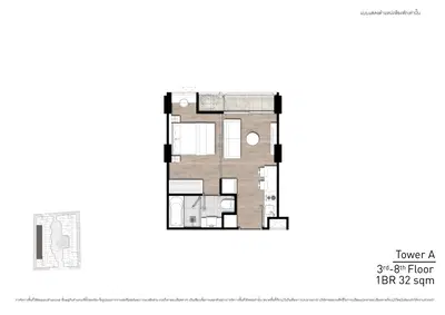 FYNN Asoke - 1BR (M)