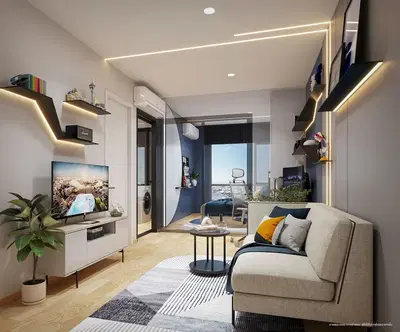 Flexi Riverview - Charoennakorn - 1BR Plus - Type B1-1