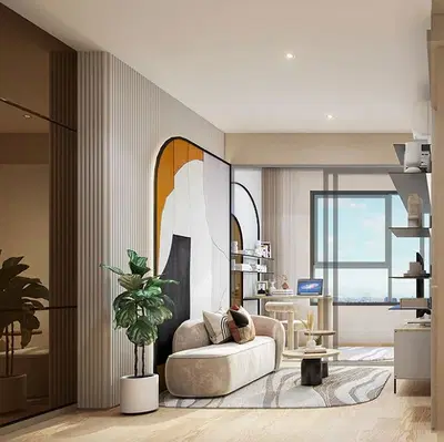 Flexi-Riverview-Charoennakorn-Unit-Type-1BR-Plus-35-SQM-Living-area.jpg