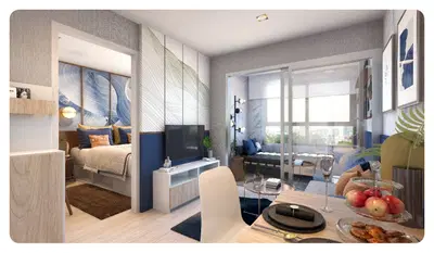 Flexi Taopoon-Interchange - 1BR Plus - Type B1 -2B