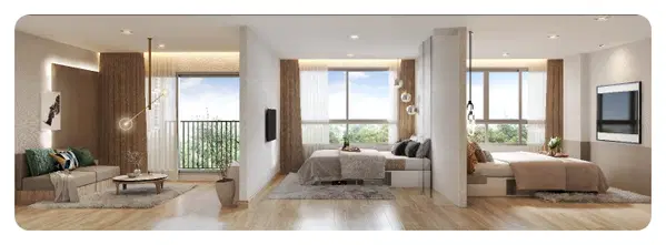 Flexi Taopoon-Interchange - 2BR - Type C3-A1