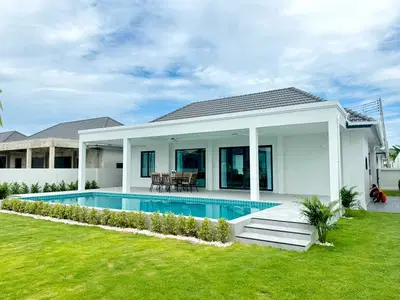 Fullrich Asset 9 - Double plots unit Pool villa