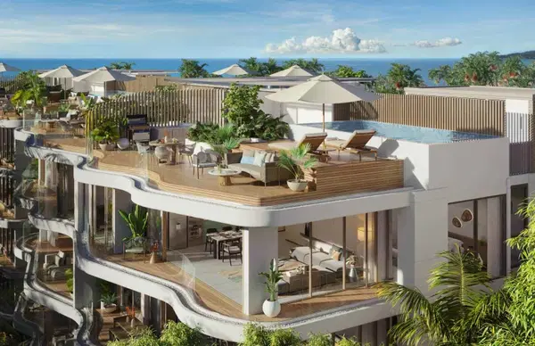 Garrya Residences - 2BR Penthouse Type - C