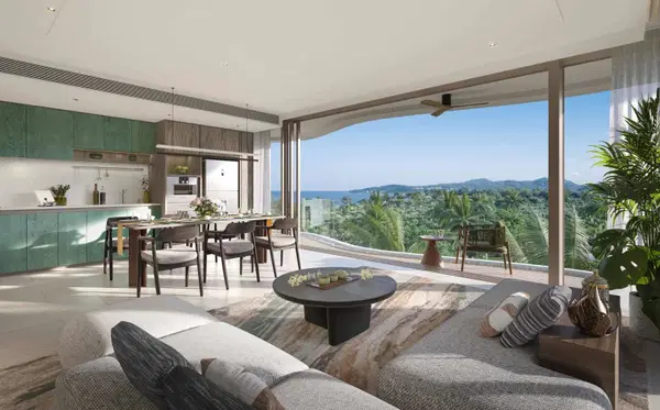 Garrya Residences - 2BR Type - B
