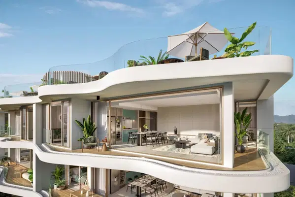 Garrya Residences - 2BR Penthouse Type - D