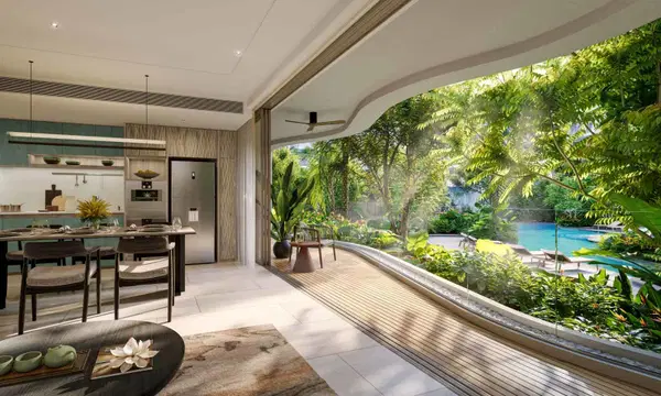 Garrya Residences - 2BR Type - A